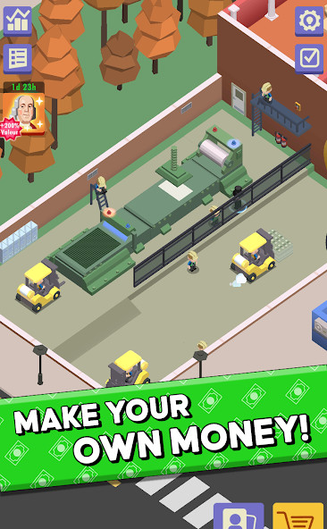 Idle bankMod  Apk v1.6.2(No ads)