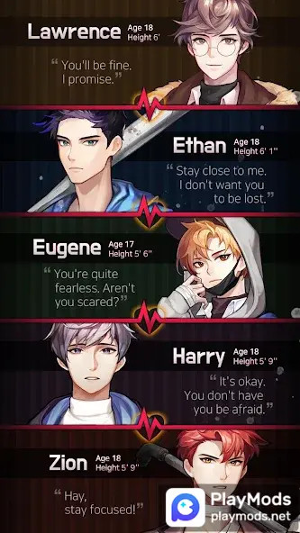 Dangerous Fellows:your Thriller Otome gameMod  Apk v1.28.2(Lots of rubies)