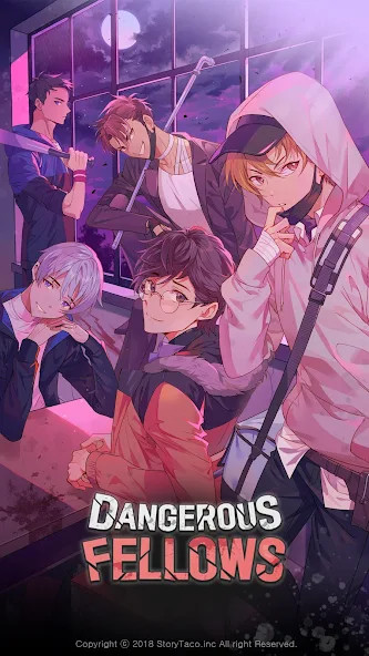 Dangerous Fellows:Otome Dating Apk v1.28.2