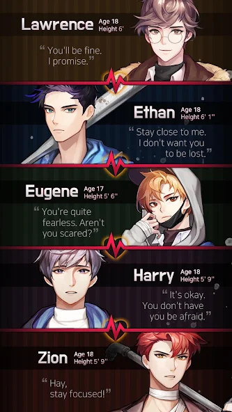 Dangerous Fellows:Otome Dating Apk v1.28.2