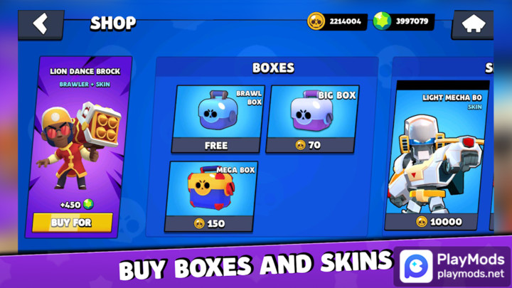 Box Simulator for Brawl Stars(Mod)Mod  Apk v1.44(Unlimited Money)