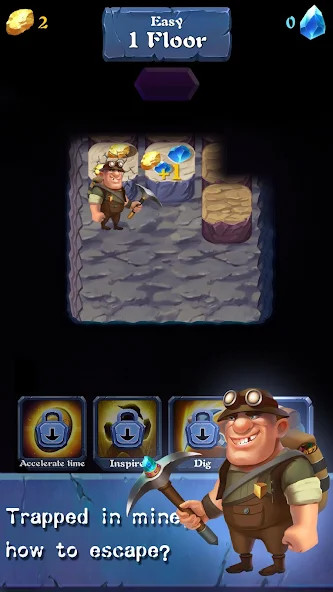 Mine Legend Prequel:Idle Game(trial version)Mod  Apk v3.73