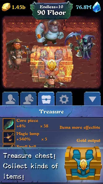 Mine Legend Prequel:Idle Game(trial version)Mod  Apk v3.73