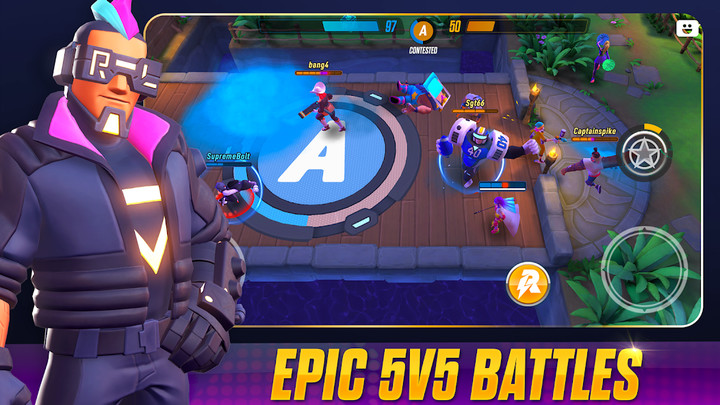 Rumble LeagueMod  Apk v0.7.0.7466