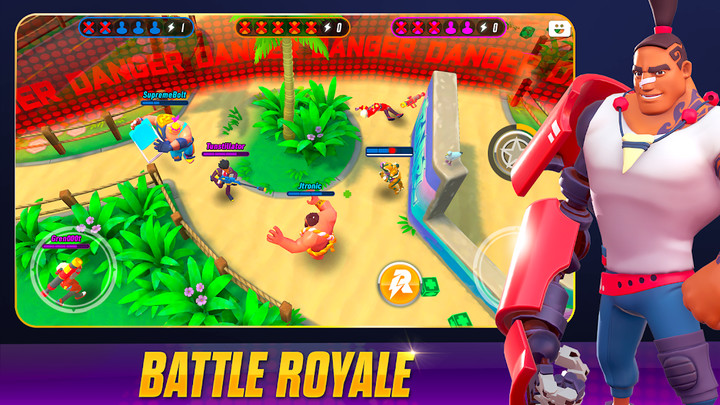 Rumble LeagueMod  Apk v0.7.0.7466