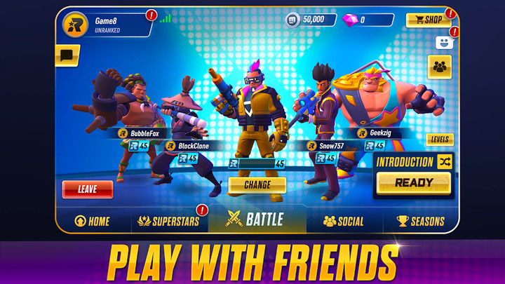 Rumble LeagueMod  Apk v0.7.0.7466