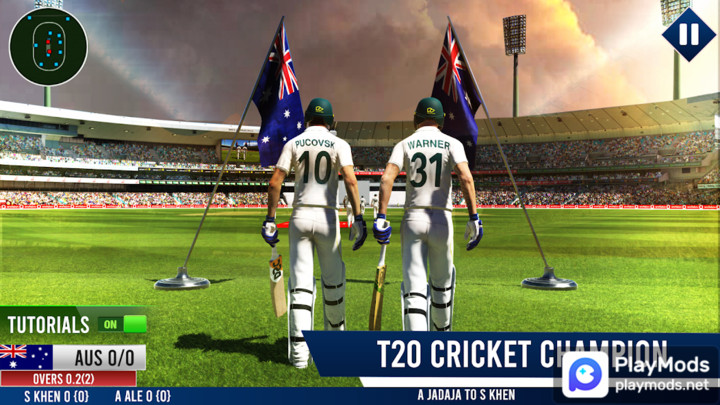 World T20 Cricket LeagueMod  Apk v1.9(Speed change)