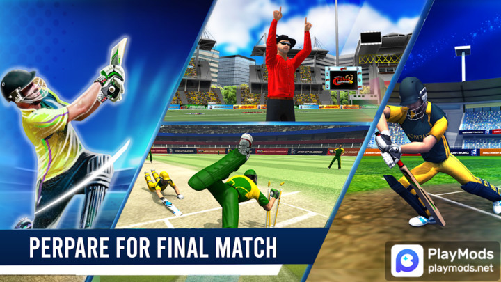 World T20 Cricket LeagueMod  Apk v1.9(Speed change)