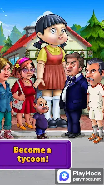 Money tycoon games: idle gamesMod  Apk v1.4.6(Speed change)