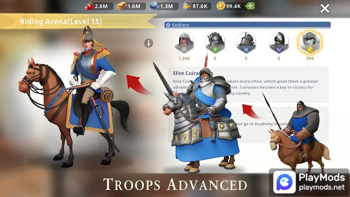 Castle EmpireMod  Apk v3.1103.614(Speed change)