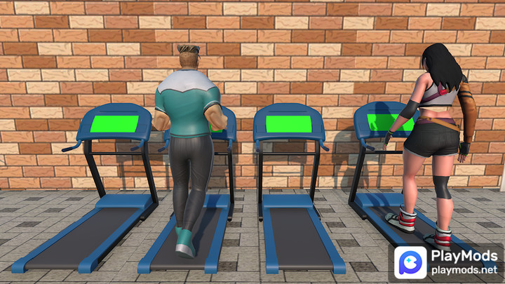 Gym Simulator : Gym Tycoon 24Mod  Apk v1.01(Unlimited Resources)