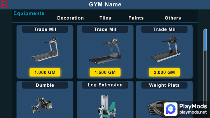 Gym Simulator : Gym Tycoon 24Mod  Apk v1.01(Unlimited Resources)