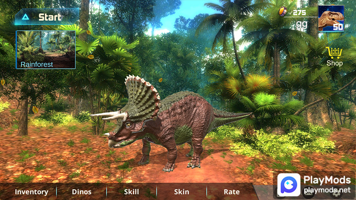 Triceratops SimulatorMod  Apk v1.1.9(Speed change)