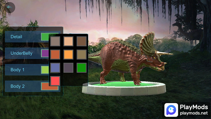 Triceratops SimulatorMod  Apk v1.1.9(Speed change)