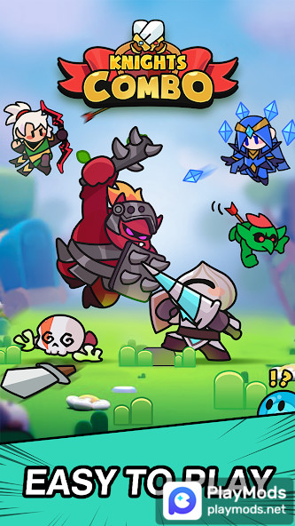 Knights ComboMod  Apk v1.3.0(Speed change)