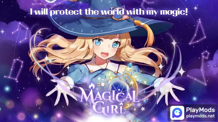 Magical Girl: Idle Pixel HeroMod  Apk v4.54(Mod Menu)