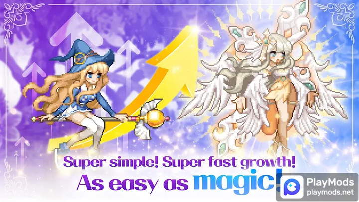 Magical Girl: Idle Pixel HeroMod  Apk v4.54(Mod Menu)