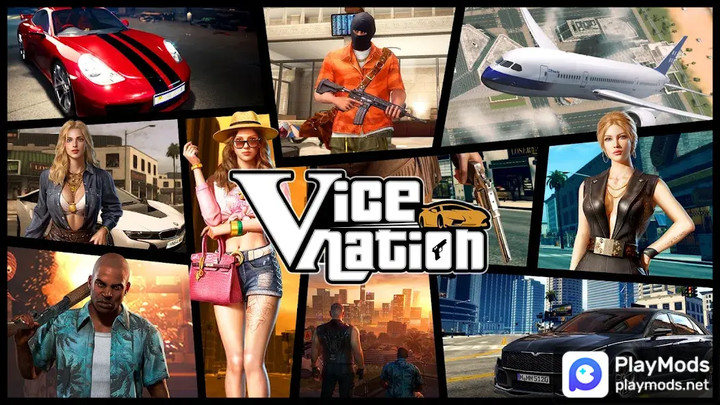 Vice NationMod  Apk v1.1.5(Speed change)