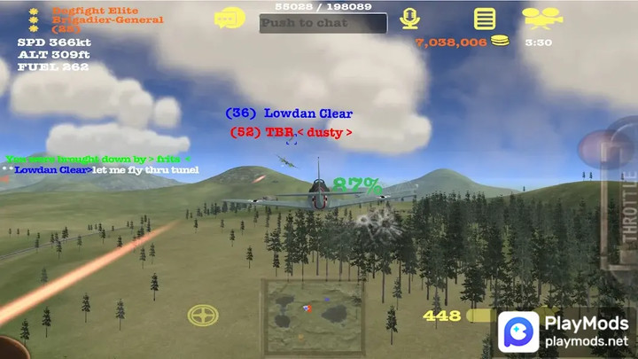 Dogfight EliteMod  Apk v1.3.24(Speed change)