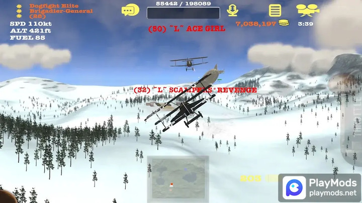 Dogfight EliteMod  Apk v1.3.24(Speed change)