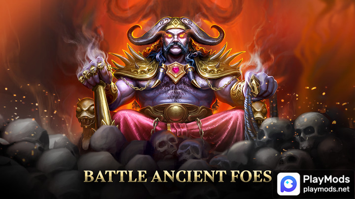 Kurukshetra: AscensionMod  Apk v1.1.610(No Ads)