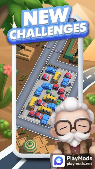 Car Parking JamMod  Apk v1.5.0(No Ads)