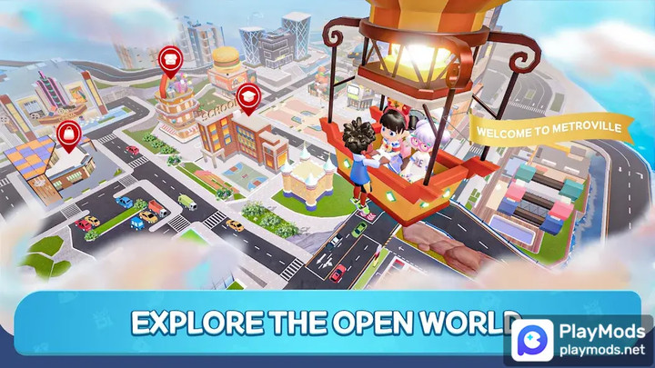 MetrovilleMod  Apk v1.0.238(No Ads)