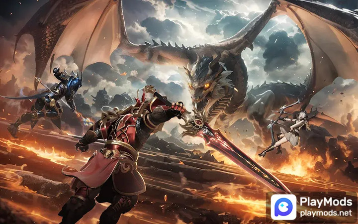 MU: Dragon HavocMod  Apk v1.1.18(No Ads)