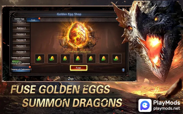 MU: Dragon HavocMod  Apk v1.1.18(No Ads)