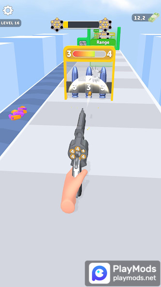 Revolver RushMod  Apk v1.6(Unlimited Resources)