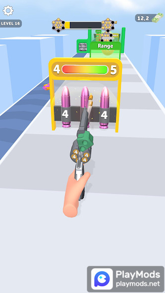 Revolver RushMod  Apk v1.6(Unlimited Resources)