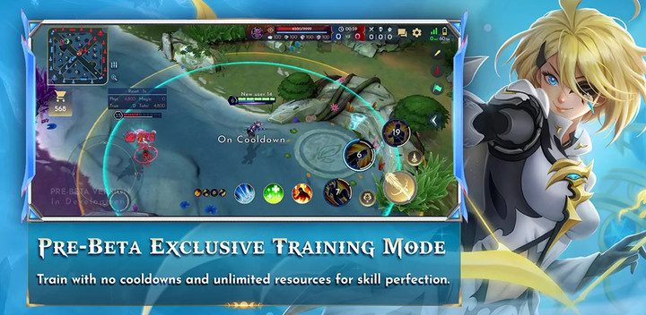 Evermoon MOBA Apk v0.5.5(beta)