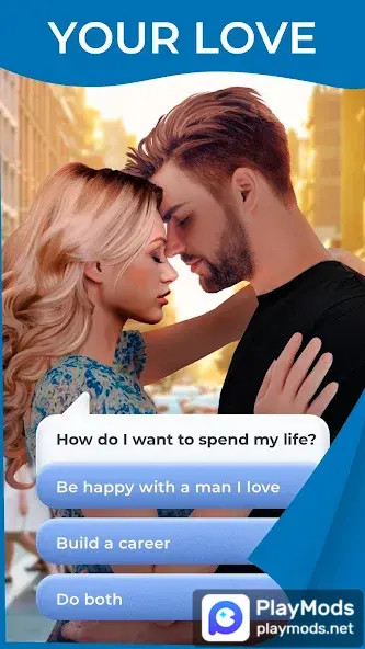 Amour: Love & Romance storiesMod  Apk v1.14.40(Unlimited Keys)