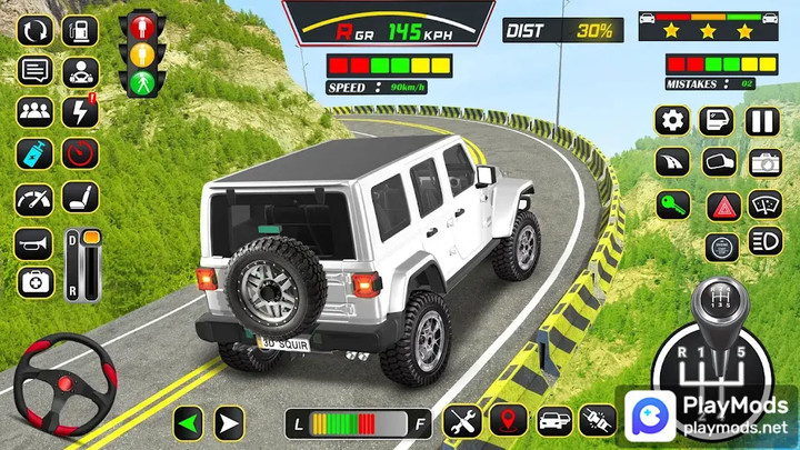 Real Car Parking 3D Car GamesMod  Apk v9.69(Unlimited currencies)