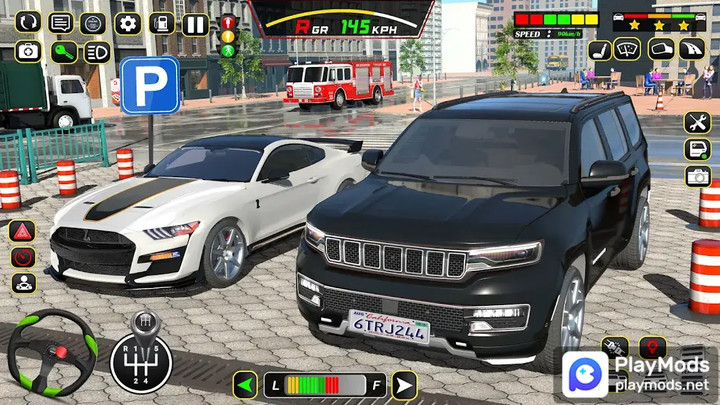 Real Car Parking 3D Car GamesMod  Apk v9.69(Unlimited currencies)