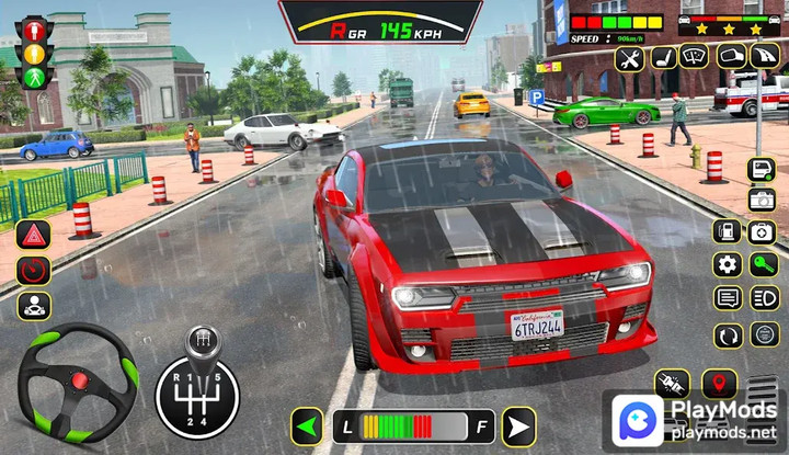 Real Car Parking 3D Car GamesMod  Apk v9.69(Unlimited currencies)