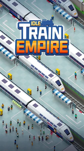 Idle Train EmpireMod  Apk v1.27.03(Unlimited Money)