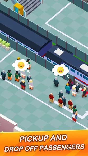 Idle Train EmpireMod  Apk v1.27.03(Unlimited Money)