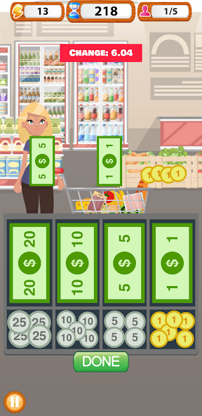 Supermarket Cashier SimulatorMod  Apk v2.2.1(Unlimited money)