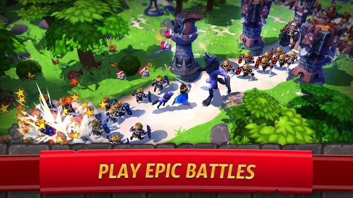 Royal Revolt 2: Tower Defense RTS & Castle BuilderMod  Apk v9.4.1