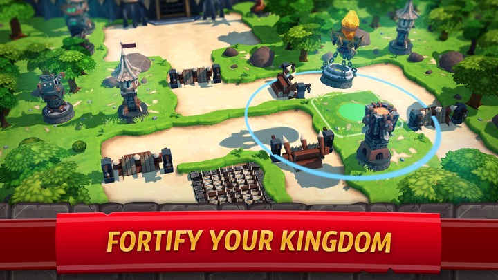 Royal Revolt 2: Tower Defense RTS & Castle BuilderMod  Apk v9.4.1