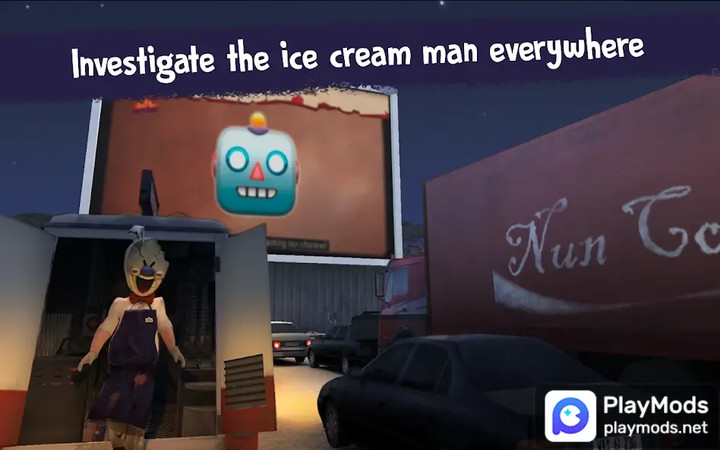 Ice Scream 2: Horror NeighborhoodMod  Apk v1.1.7(infinite life)