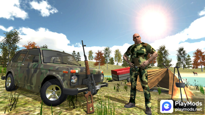 Hunting Simulator 4x4Mod  Apk v1.31(Unlimited Money)