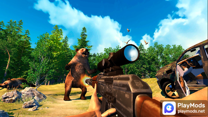 Hunting Simulator 4x4Mod  Apk v1.31(Unlimited Money)