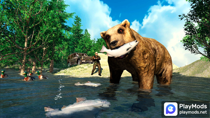 Hunting Simulator 4x4Mod  Apk v1.31(Unlimited Money)