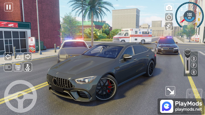 Car Driving Simulator 2024Mod  Apk v1.06(unlimited money)