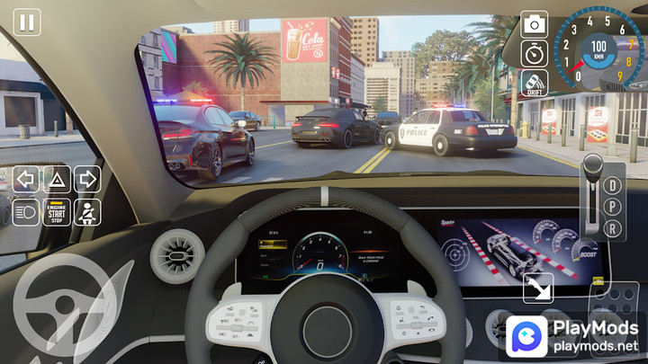 Car Driving Simulator 2024Mod  Apk v1.06(unlimited money)