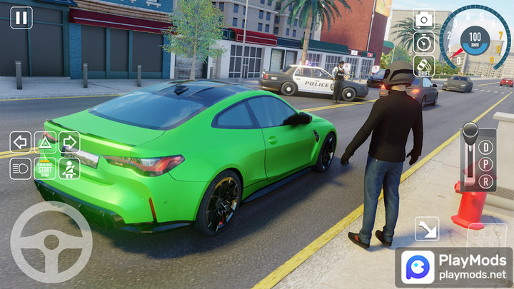 Car Driving Simulator 2024Mod  Apk v1.06(unlimited money)