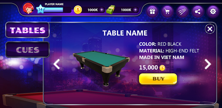 AR Pool Table Apk v0.1.0