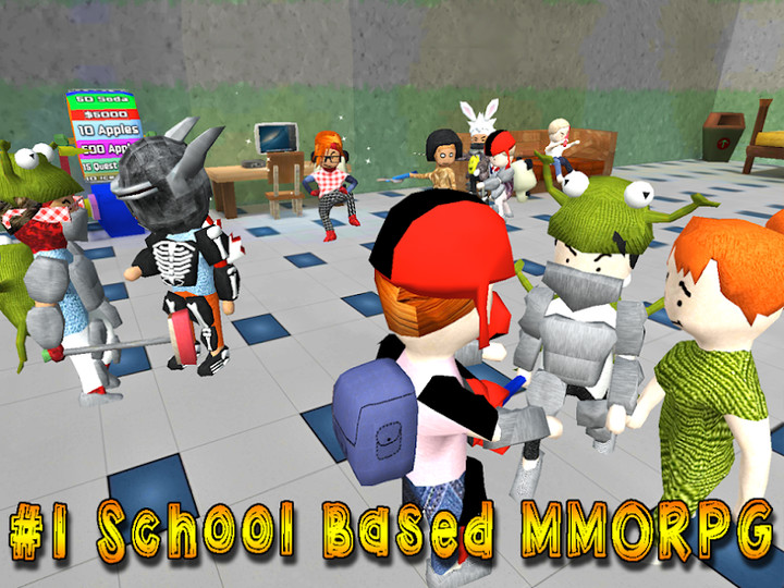 School of Chaos Online MMORPGMod  Apk v1.862